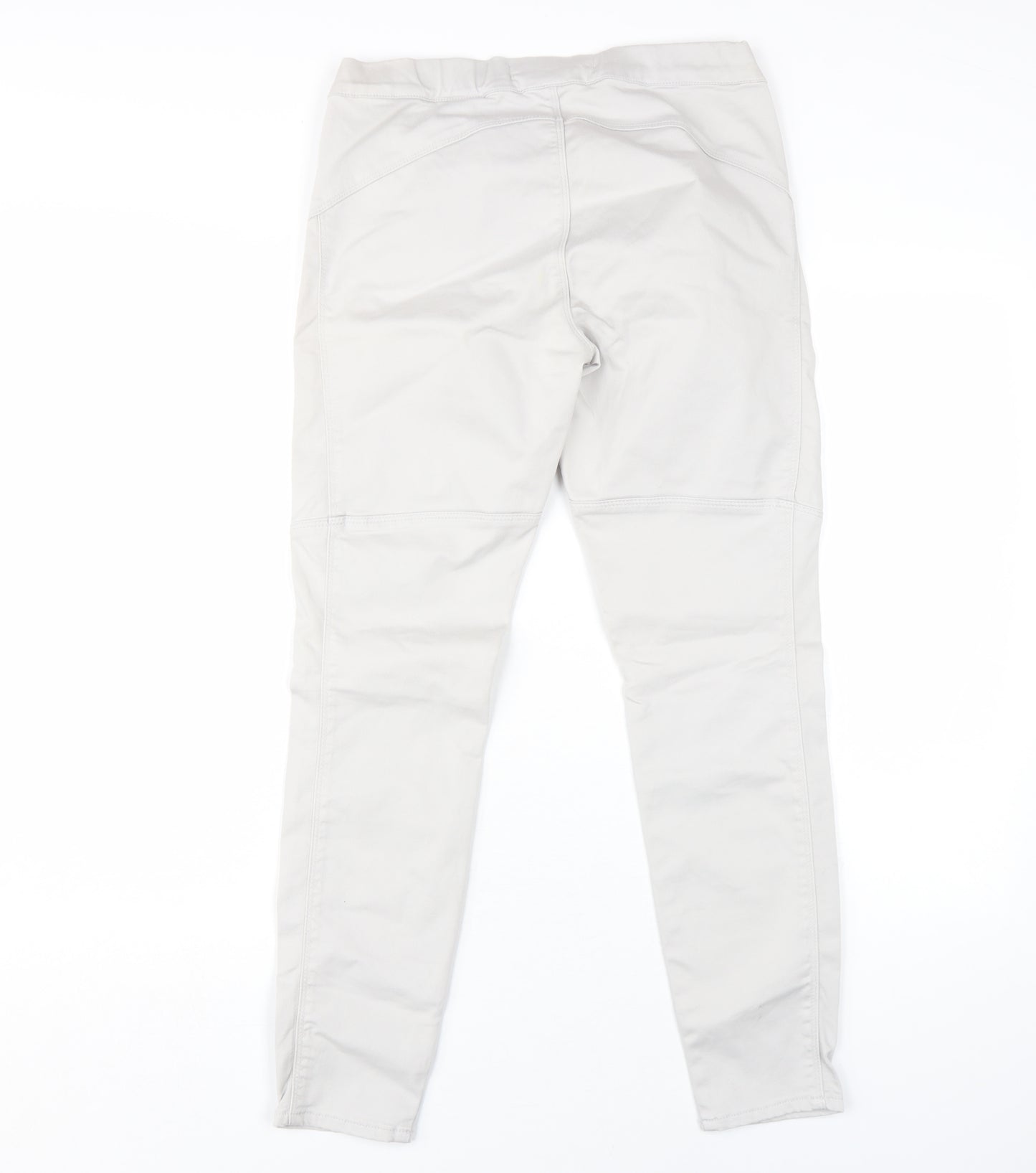 YAYA Women's White Skinny Trousers Size 10