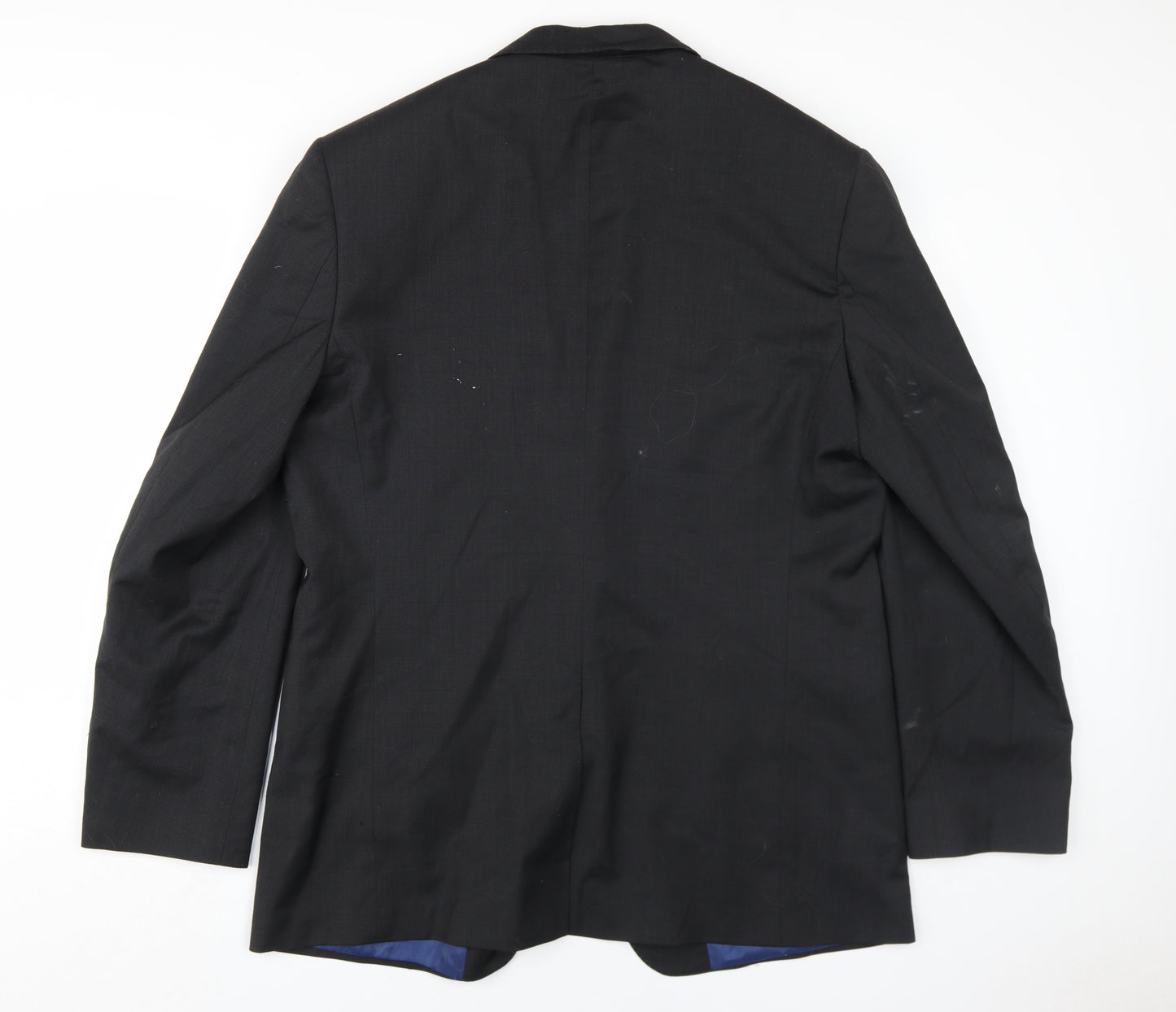 Marks and Spencer Men's Black Blazer 44 Long Formal