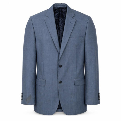 Alexandre of England Men's Blue Long Blazer 40L