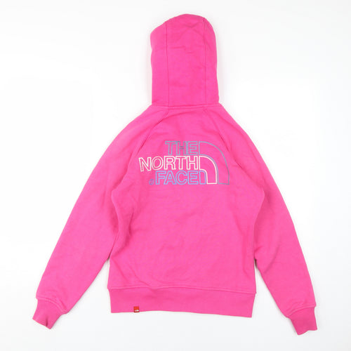 The North Face Women's Pink Full Zip Hoodie XS