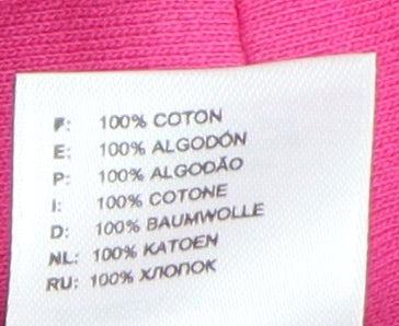 The North Face Women's Pink Full Zip Hoodie XS
