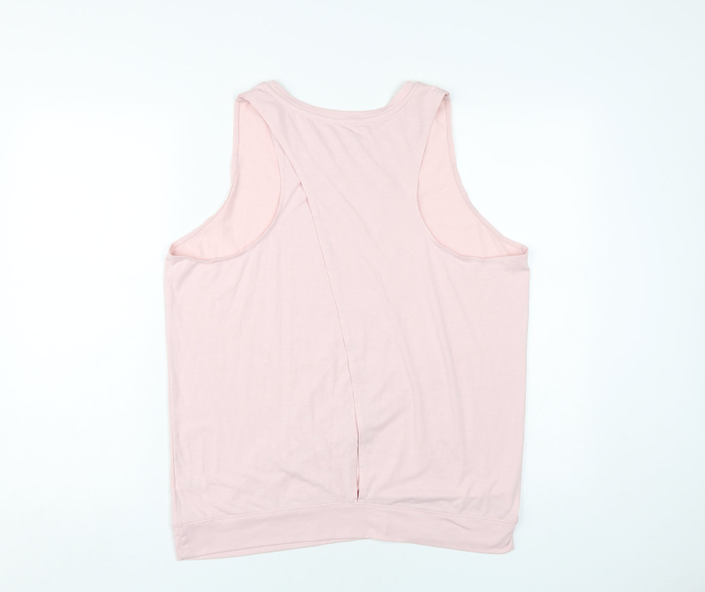 Athletic Works Women's Pink Sleeveless Tank L Casual Basic