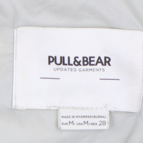 Pull & Bear Women's Beige Waistcoat, M, Casual