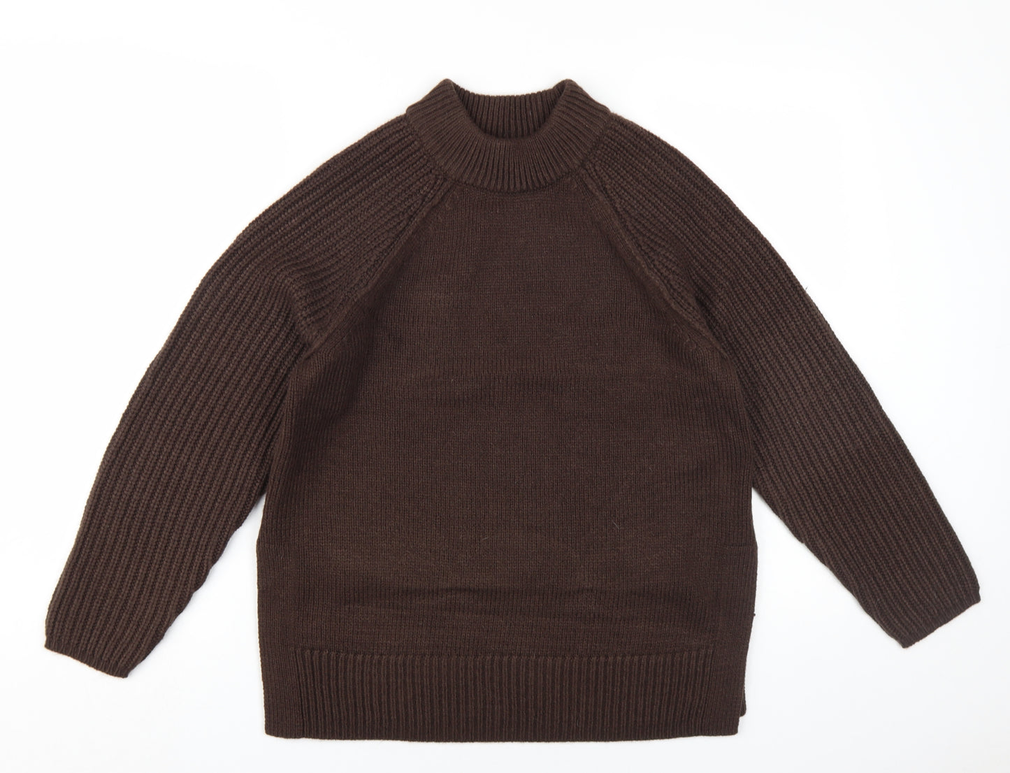 Marks and Spencer Women's Brown Pullover Jumper S