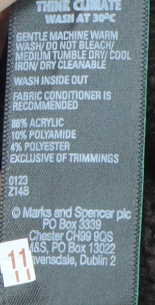 Marks and Spencer Women's Brown Pullover Jumper S