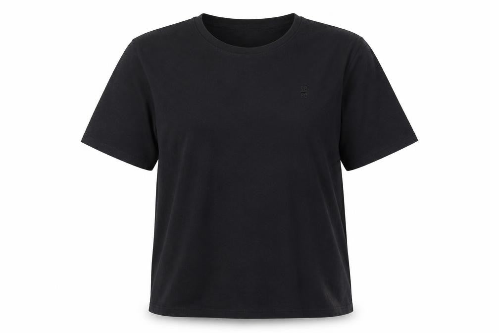 SoulCal Unisex Black T-Shirt, Size 16, Crew Neck