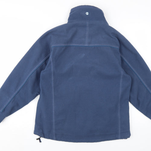 Outdoorscene Unisex Blue Fleece Jacket M