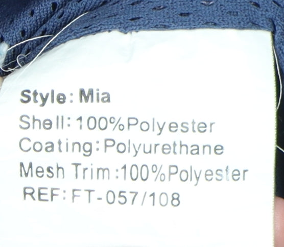 Outdoorscene Unisex Blue Fleece Jacket M