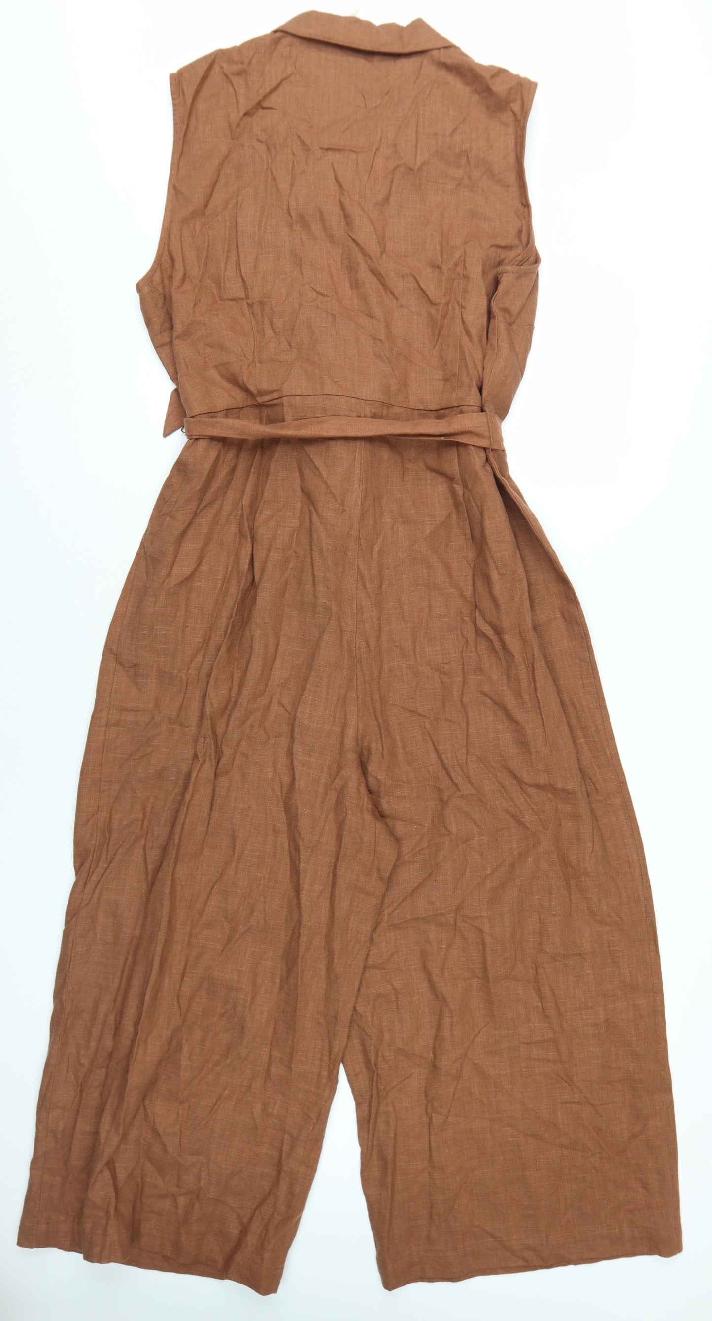 Marks and Spencer Women's Brown Jumpsuit, Size 18
