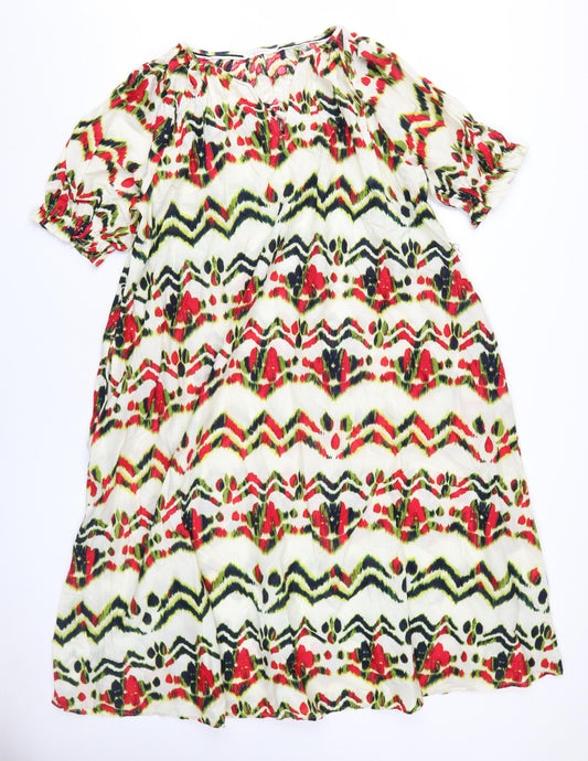 Marks and Spencer Women's Multicolour Dress, Size 10