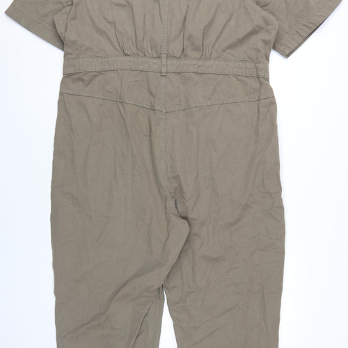 Marks and Spencer Women's Brown Jumpsuit Size 18