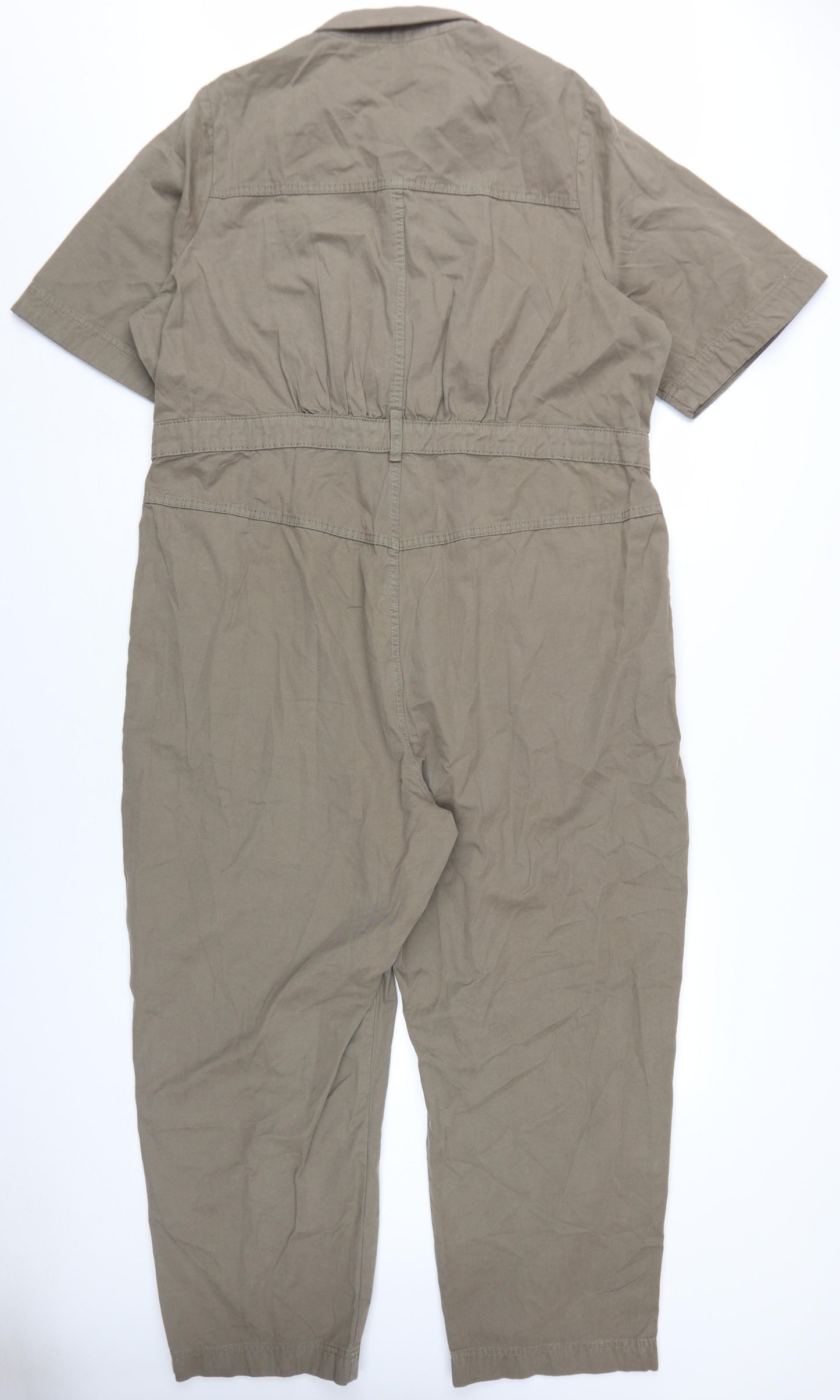 Marks and Spencer Women's Brown Jumpsuit Size 18