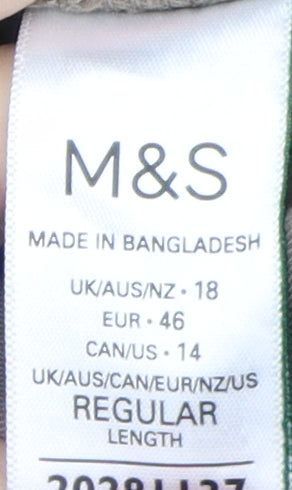 Marks and Spencer Women's Brown Jumpsuit Size 18