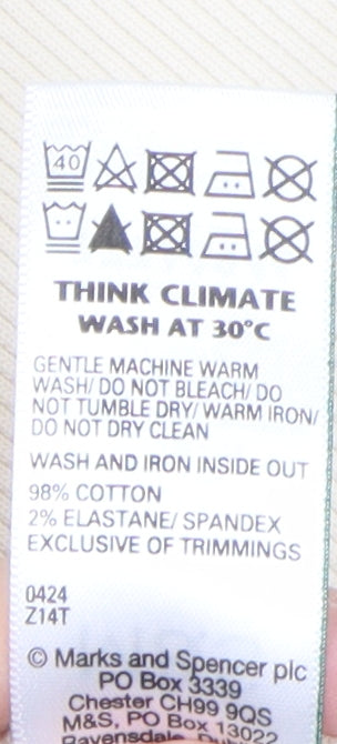 Marks and Spencer Women's Beige Strapless Dress Size 18