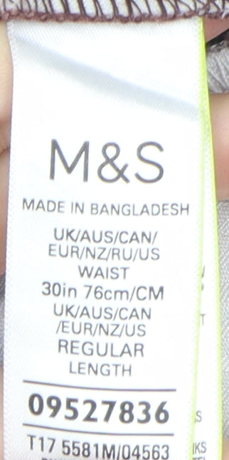 Marks and Spencer Men's Brown Chino Shorts Size M