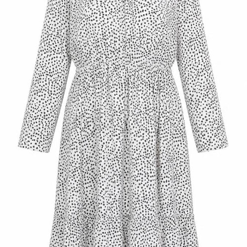 I Saw It First Women's White Midi A-Line Dress - Size 12