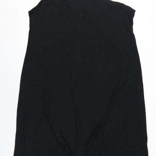 Marks and Spencer Women's Black One Shoulder Dress