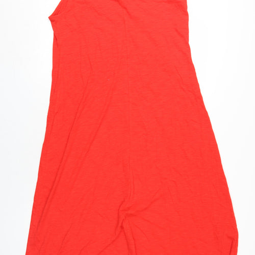Marks and Spencer Women's Red One Shoulder Dress