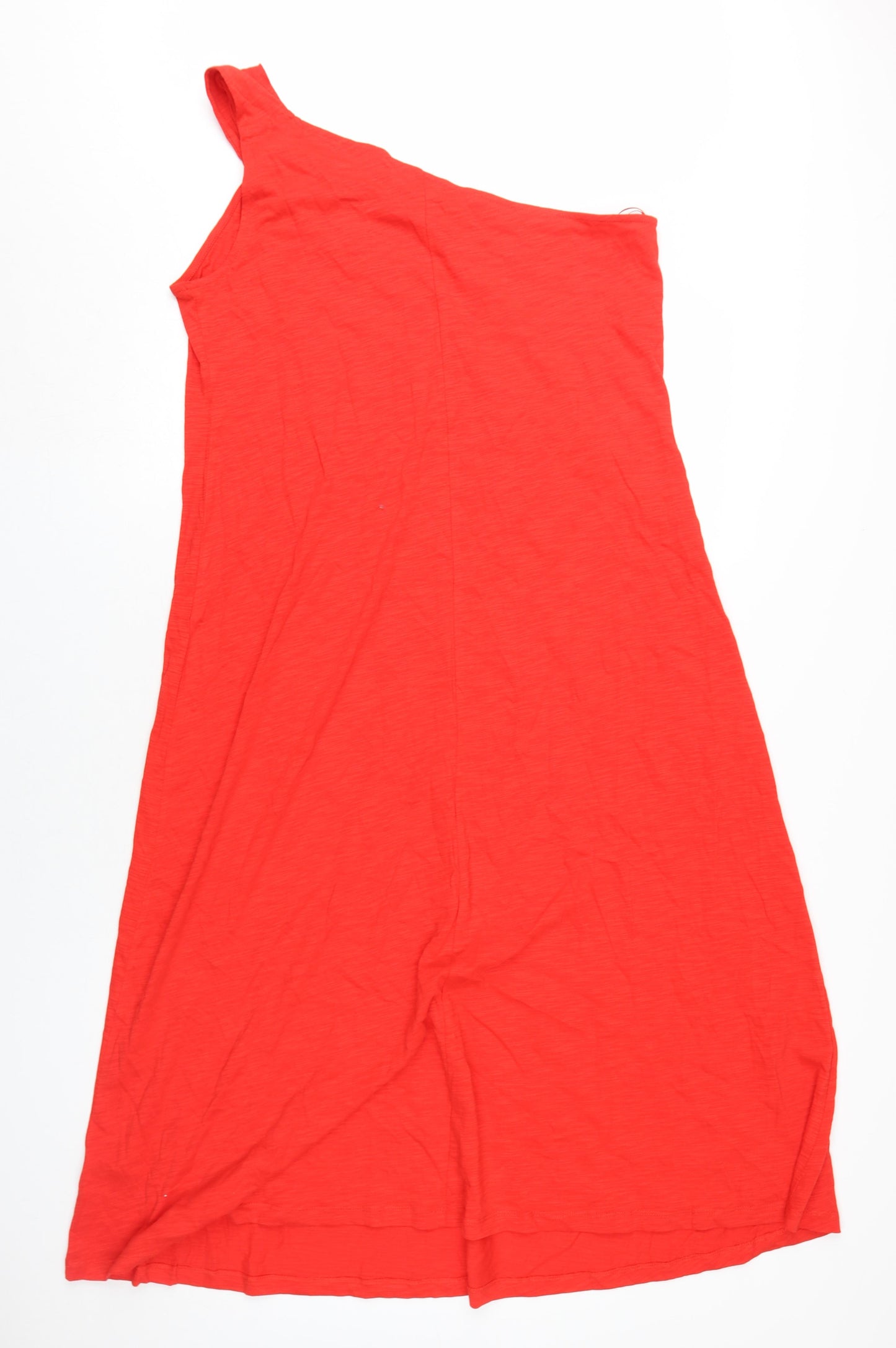 Marks and Spencer Women's Red One Shoulder Dress