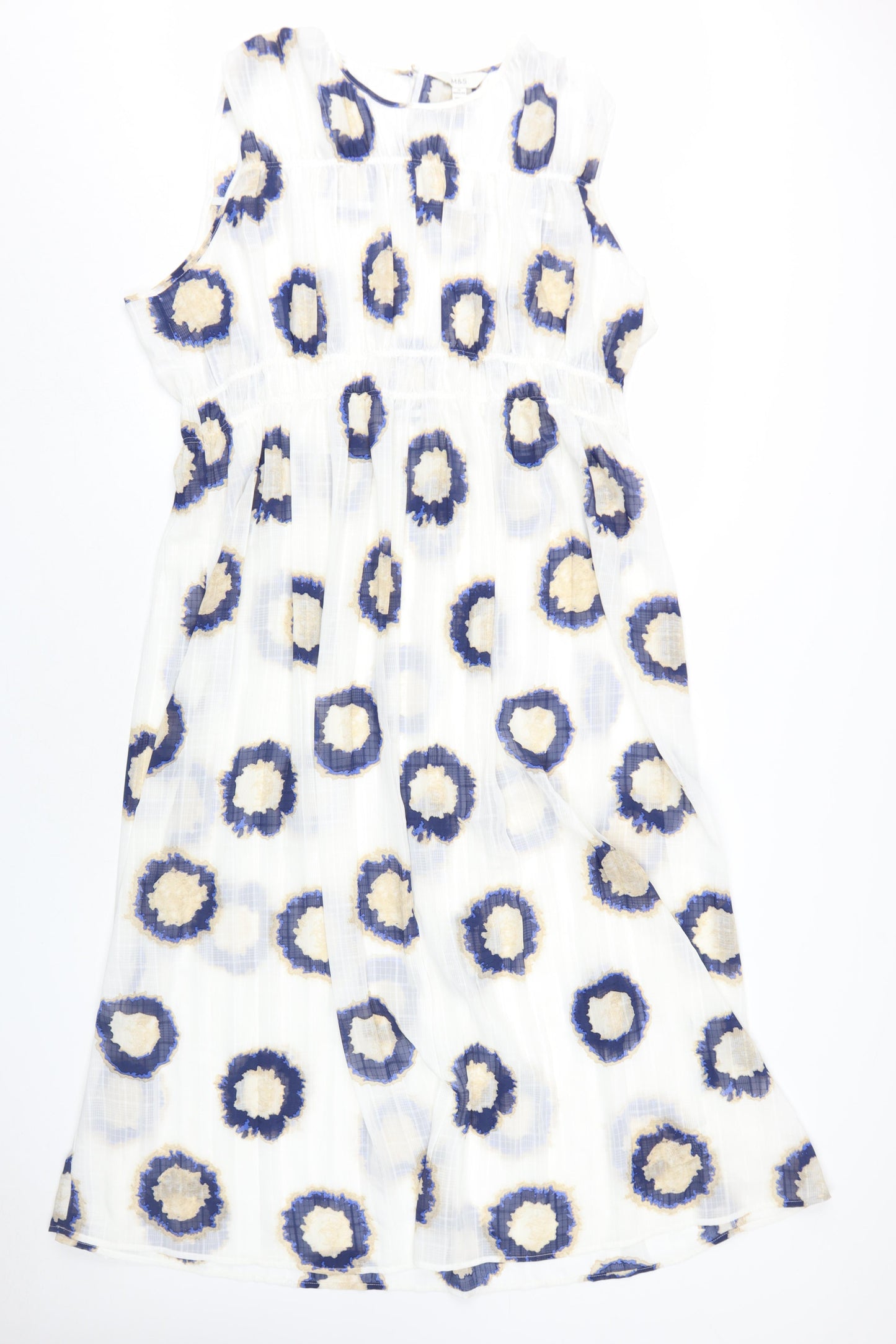 Marks and Spencer Women's Multicoloured A-Line Dress