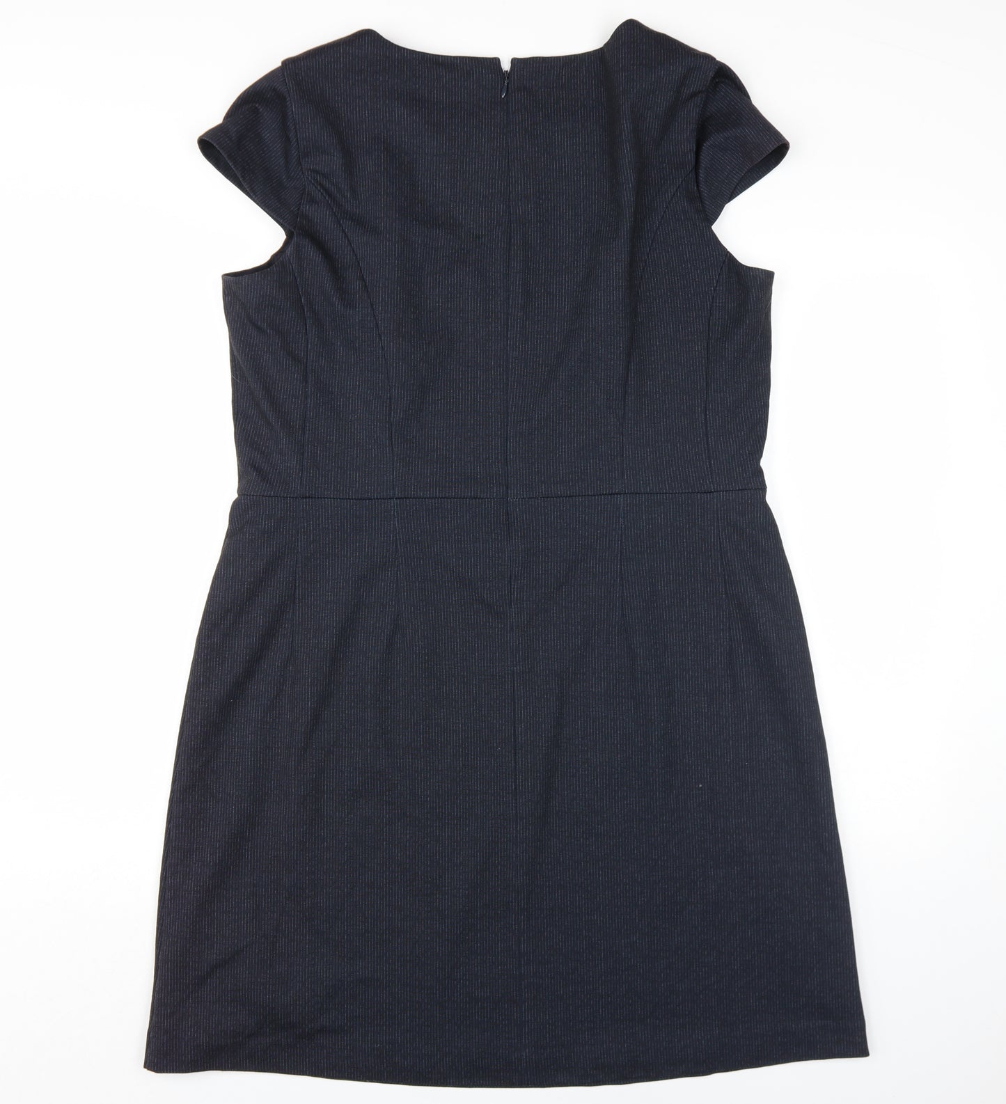 Next Women's Black Sheath Dress Size 18 Workwear