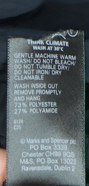 Marks and Spencer Women's Black Slip Dress