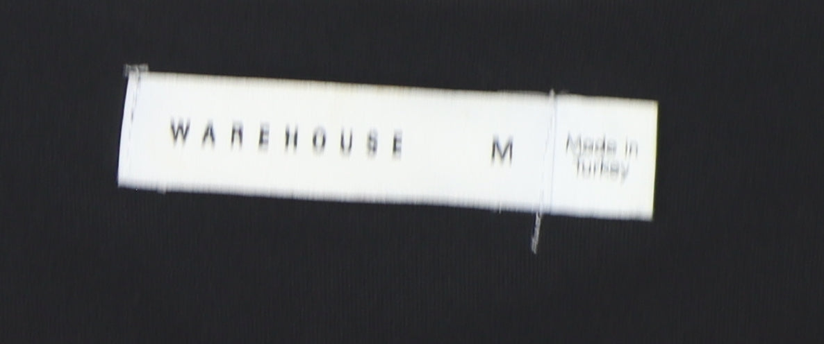 Warehouse Women's Multicoloured Ruched Dress M