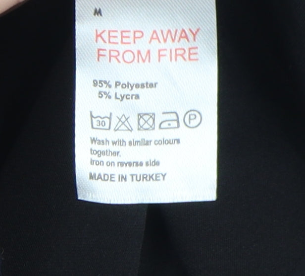 Warehouse Women's Multicoloured Ruched Dress M