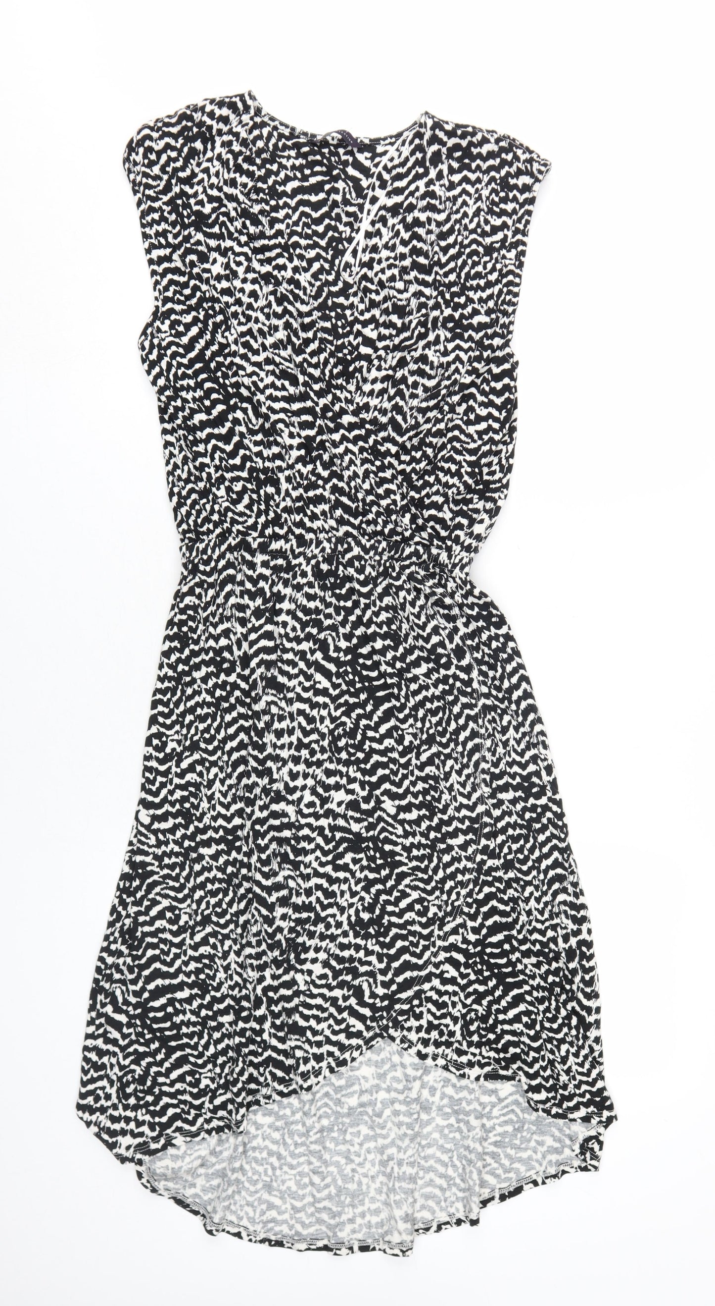 Marks and Spencer Women's Black 10 A-Line Dress