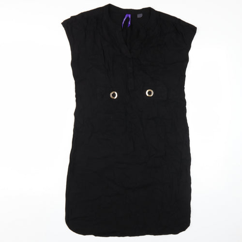 Seraphine Women's Black Shift Dress Size 6
