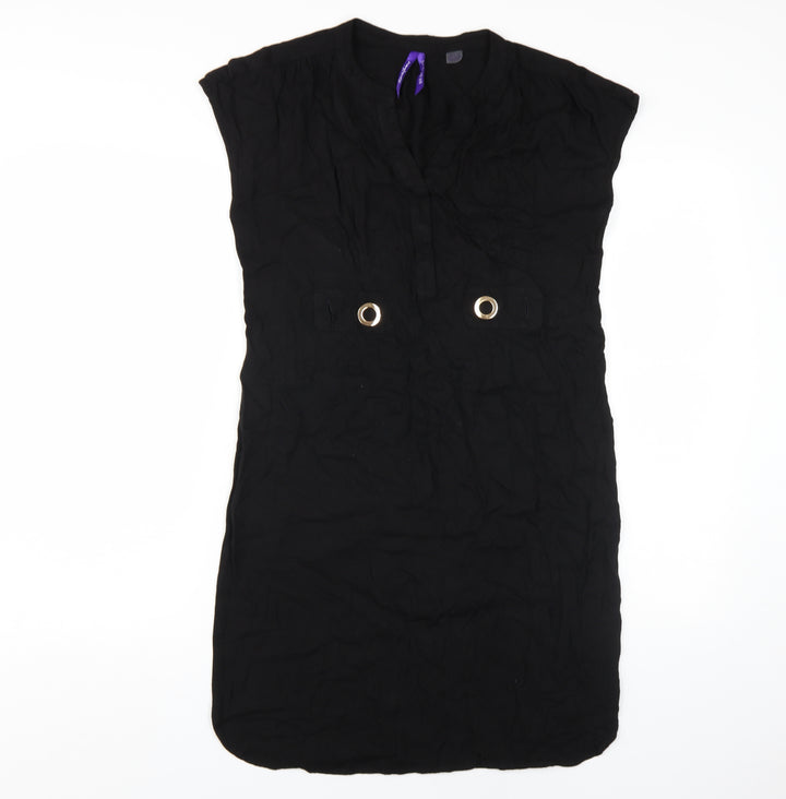 Seraphine Women's Black Shift Dress Size 6