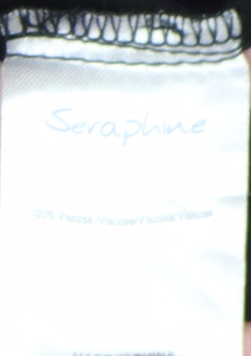 Seraphine Women's Black Shift Dress Size 6