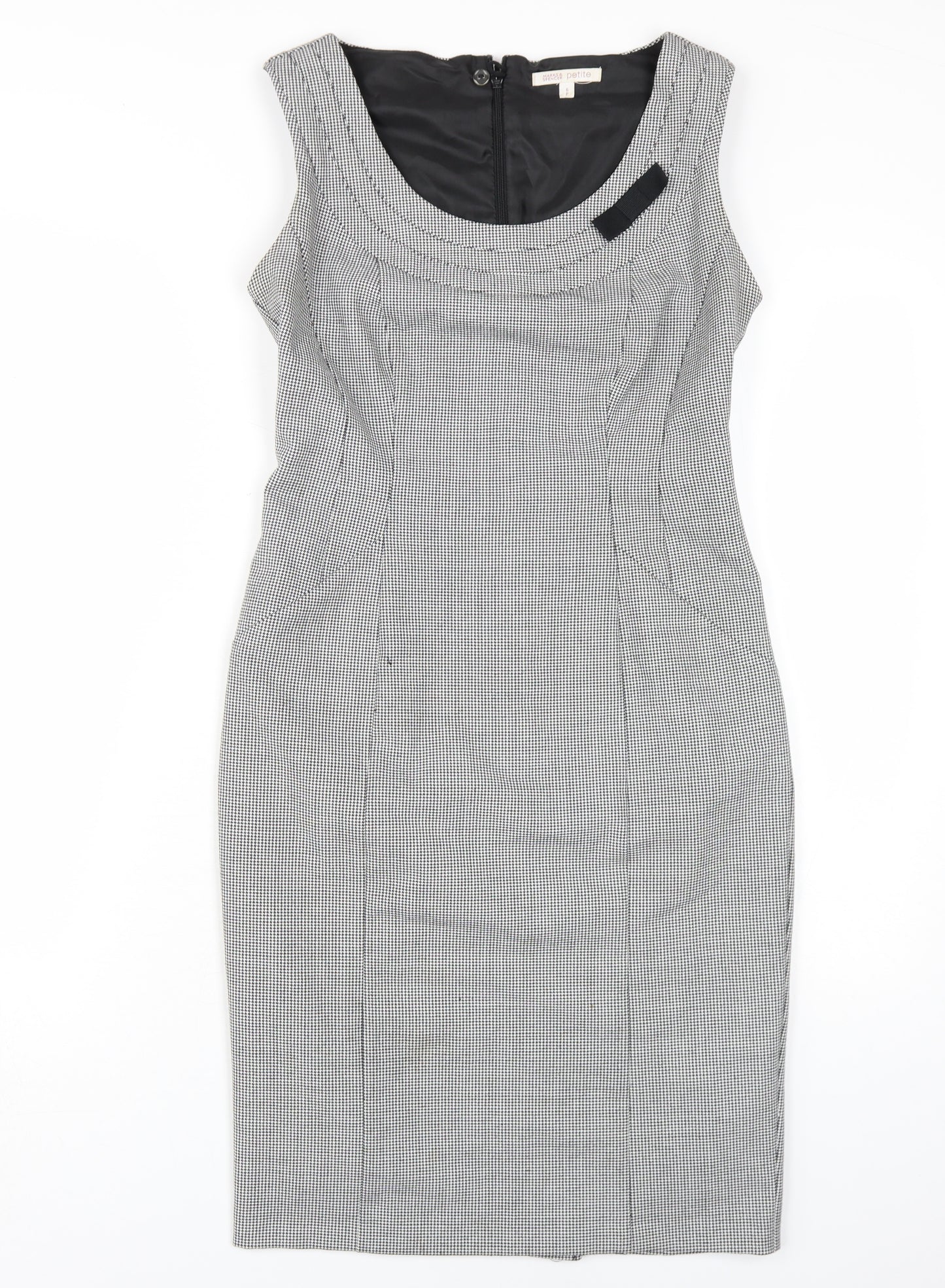 Marks and Spencer Women’s Grey Sheath Dress, Size 6 - Elegant Choice