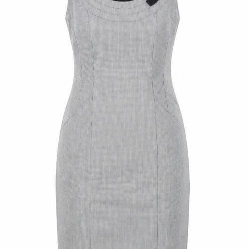 Marks and Spencer Women’s Grey Sheath Dress, Size 6 - Elegant Choice