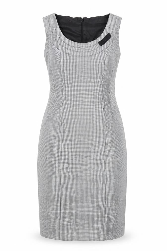 Marks and Spencer Women’s Grey Sheath Dress, Size 6 - Elegant Choice