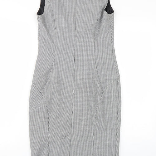 Marks and Spencer Women’s Grey Sheath Dress, Size 6 - Elegant Choice