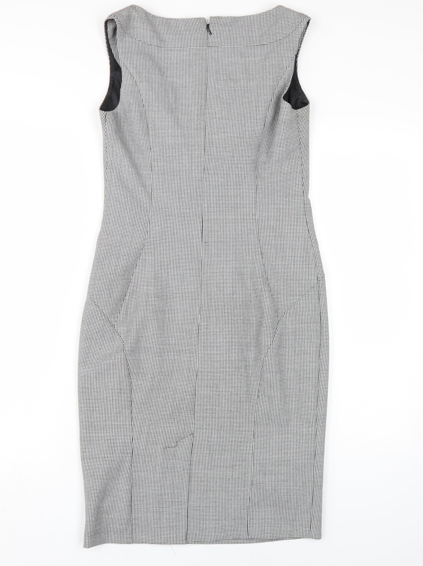 Marks and Spencer Women’s Grey Sheath Dress, Size 6 - Elegant Choice