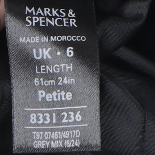 Marks and Spencer Women’s Grey Sheath Dress, Size 6 - Elegant Choice