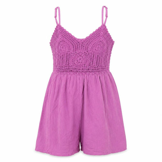 Marks and Spencer Girls Purple Playsuit 11-12 Years