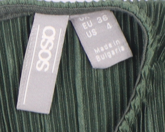 ASOS Women's Green Jumpsuit UK Size 8