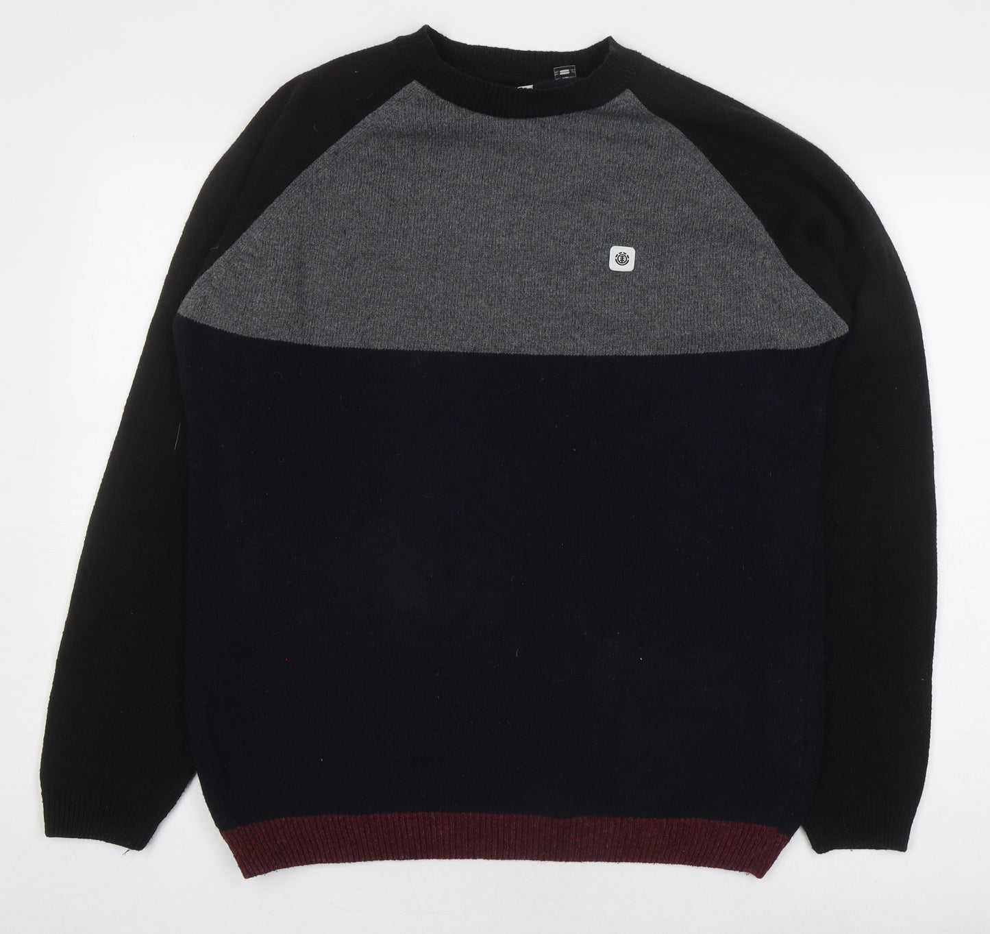 Element XL Men's Multicoloured Pullover Jumper