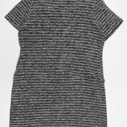 Wallis Women's Black Shift Dress UK 16