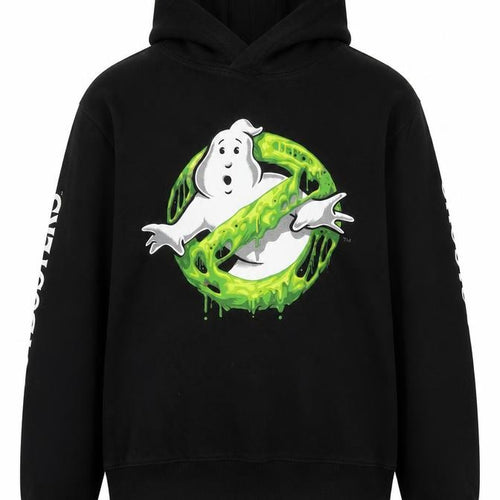 H&M Boys Ghostbusters Black Pullover Hoodie, 14 Years, Movie Inspired