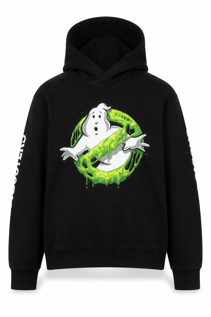 H&M Boys Ghostbusters Black Pullover Hoodie, 14 Years, Movie Inspired