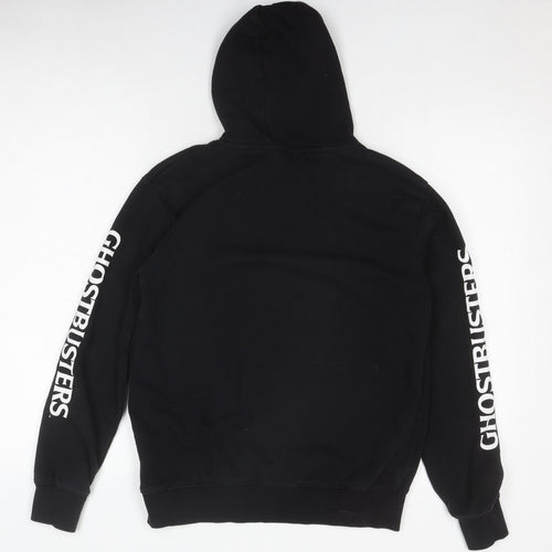 H&M Boys Ghostbusters Black Pullover Hoodie, 14 Years, Movie Inspired