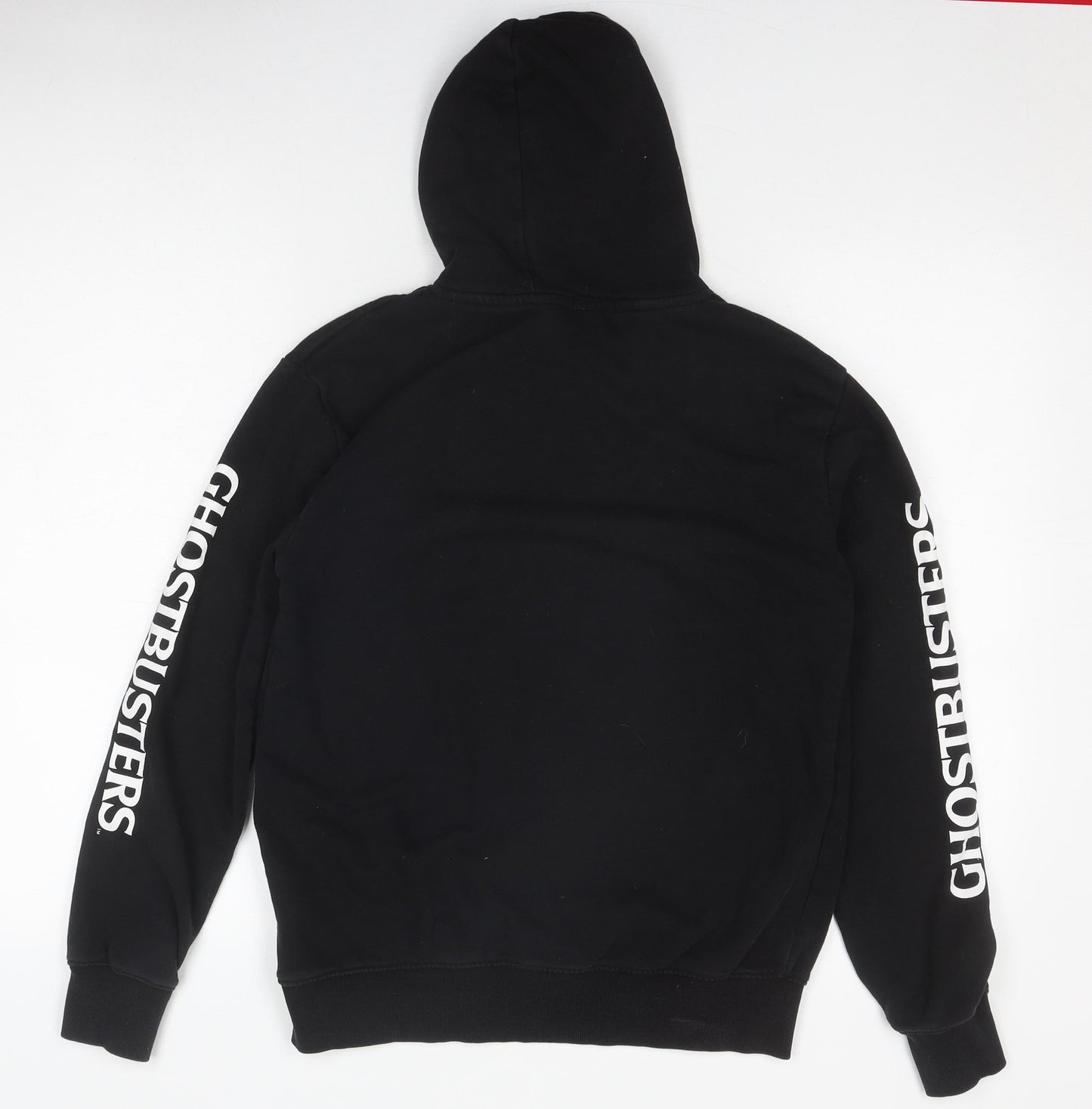 H&M Boys Ghostbusters Black Pullover Hoodie, 14 Years, Movie Inspired