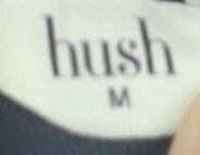 Hush Men's Multicoloured Retro Sleeveless T-Shirt M