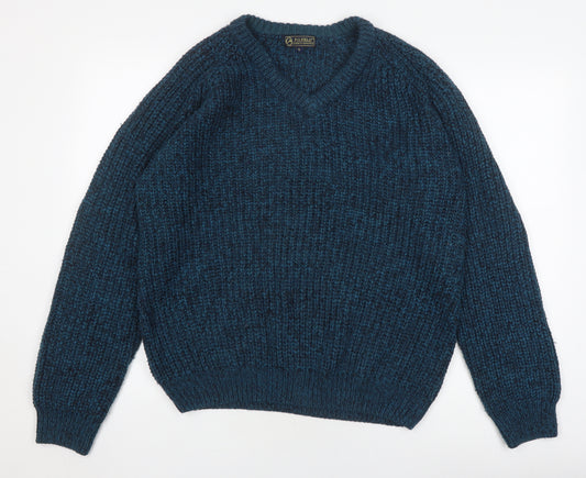 P.G. Field Men's Blue Pullover Jumper - Size L