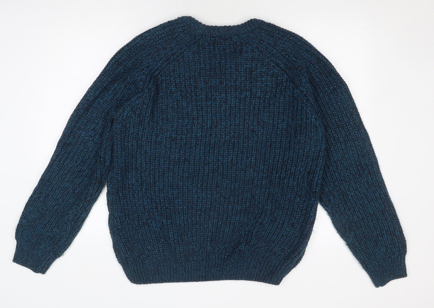 P.G. Field Men's Blue Pullover Jumper - Size L