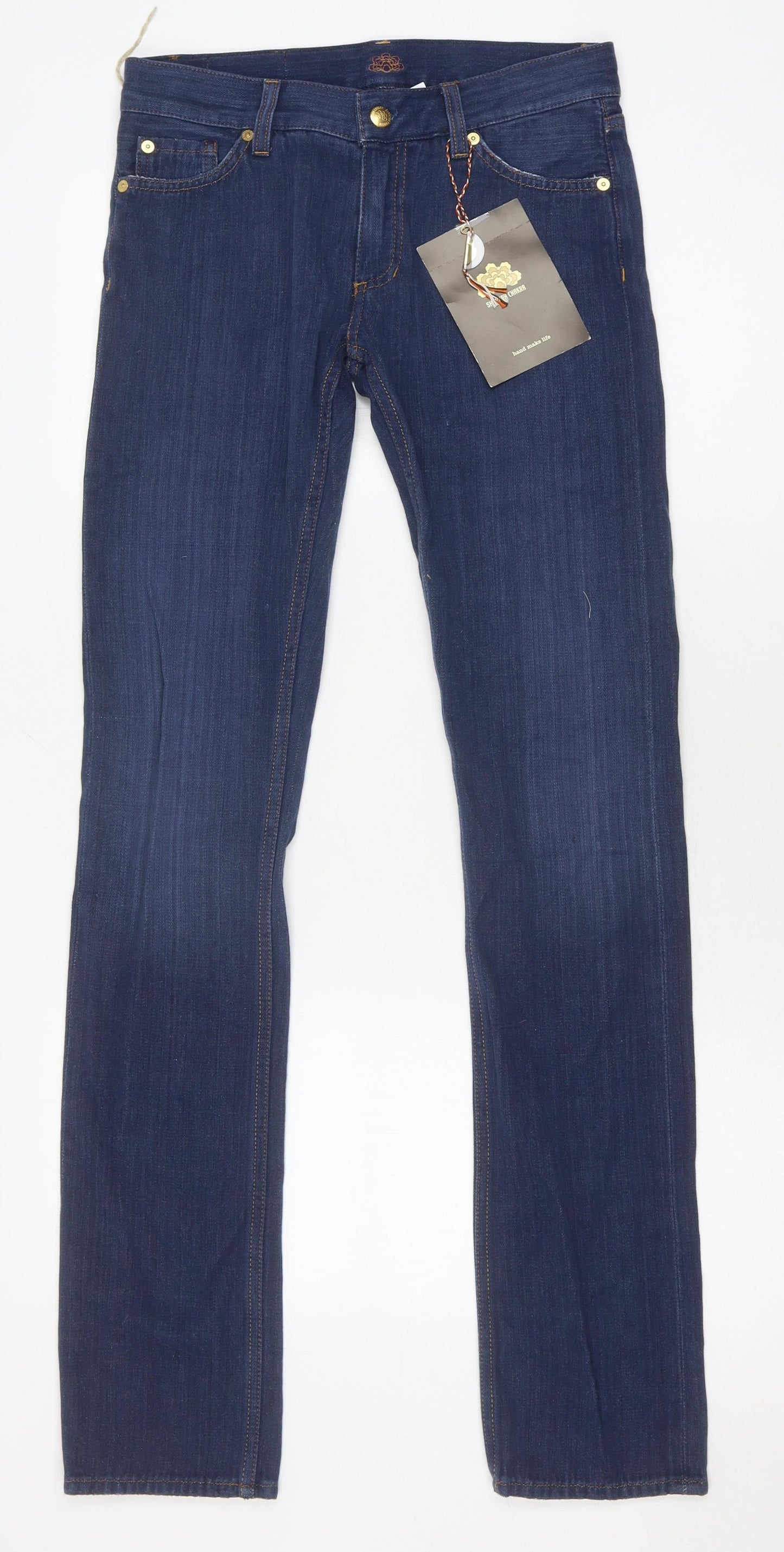 Orcha Women's Blue Skinny Jeans Size 25